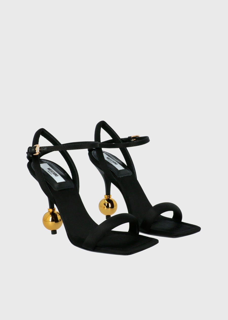 MOSCHINO Sandalia Alta MSC-MA1659A
