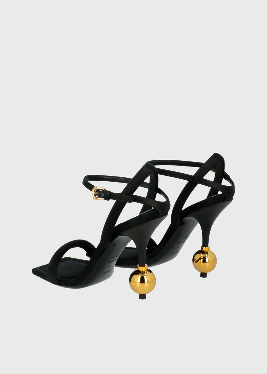 MOSCHINO Sandalia Alta MSC-MA1659A