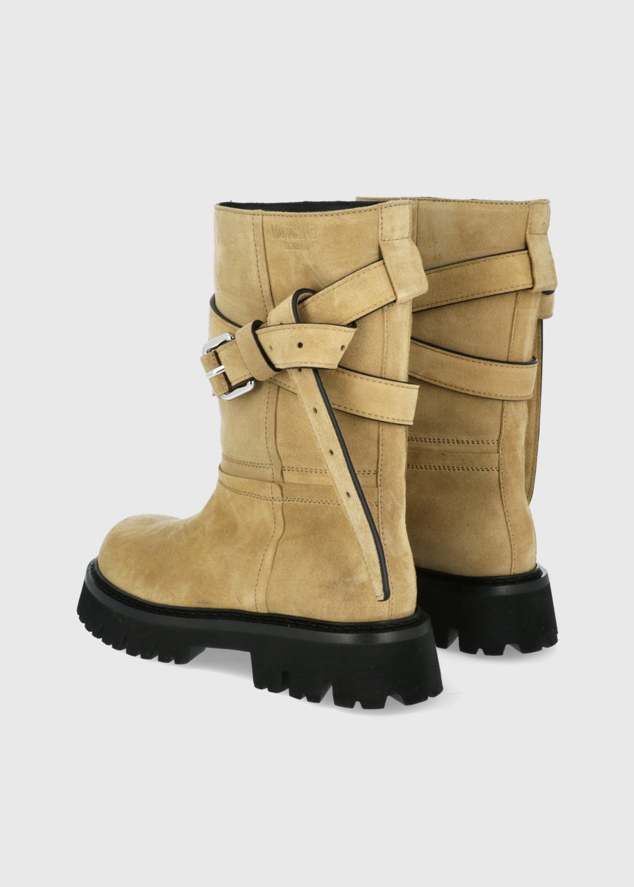 Moschino Botas Biker MSC-MA26054