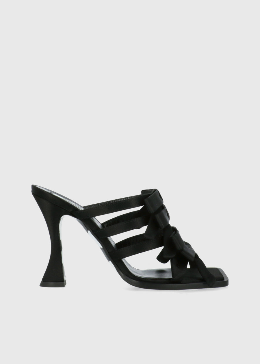 Moschino Sandalia Alta Satén MSC-MA2815A