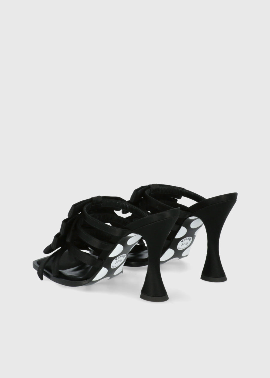 Moschino Sandalia Alta Satén MSC-MA2815A