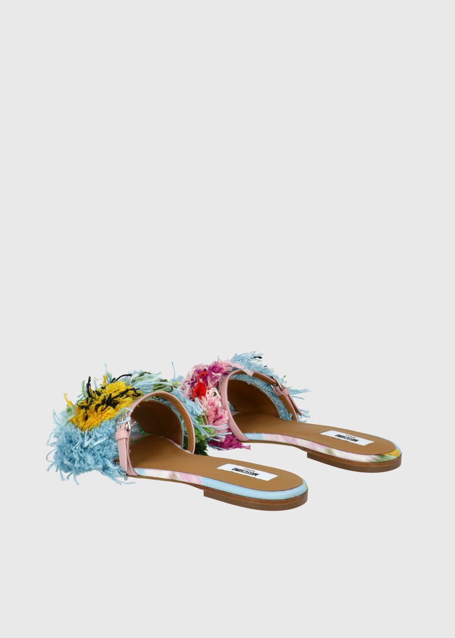 MOSCHINO Sandalias planas MSC-MA28221