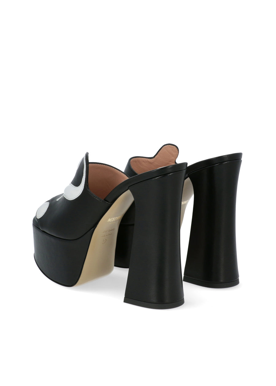 Moschino Sandalia Plataforma MSC-MA2823E