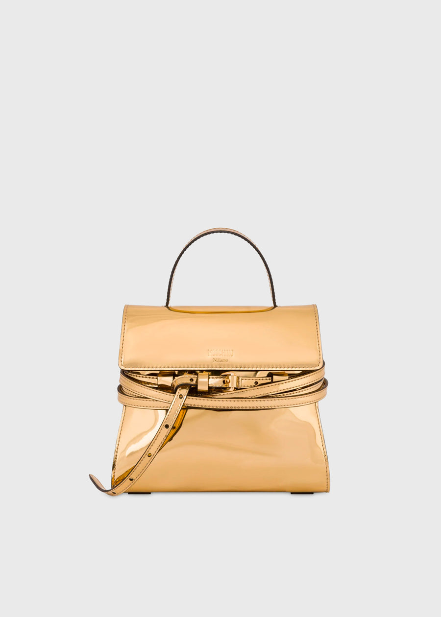 MOSCHINO Bolso Ti Me metálico MSC-MC4005P
