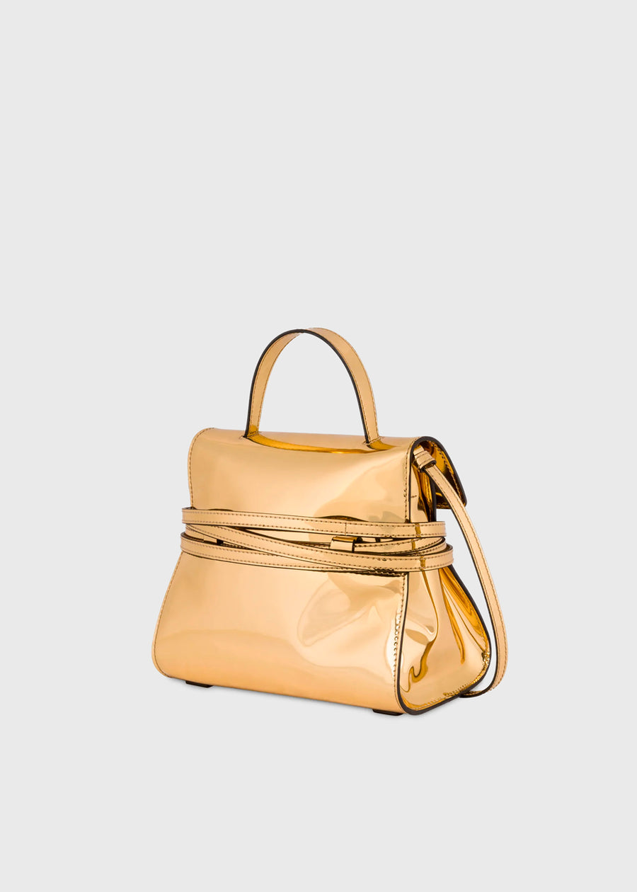 MOSCHINO Bolso Ti Me metálico MSC-MC4005P