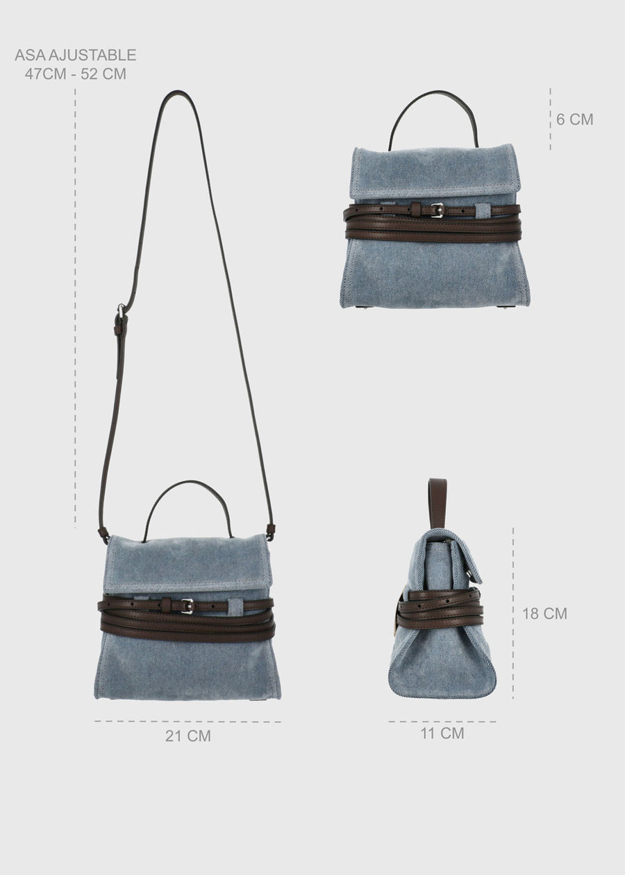 Moschino Bolso Tie Me MSC-MC4008P