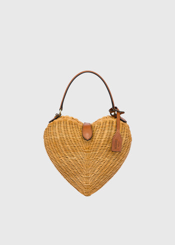 Moschino Bolso Love Me Wicker Bolso MSC-MC4138P