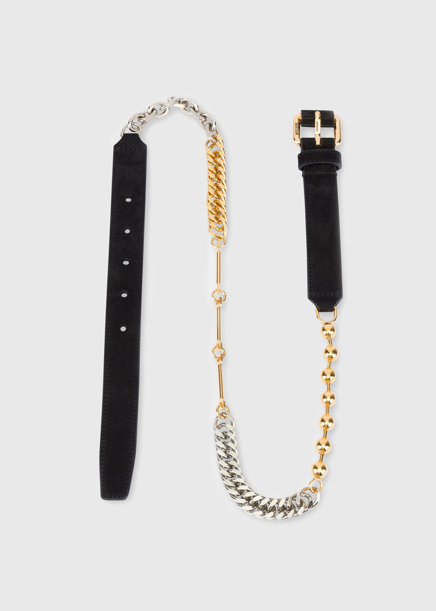 Moschino Cinturón Cadena Cubana MSC-MC6009P