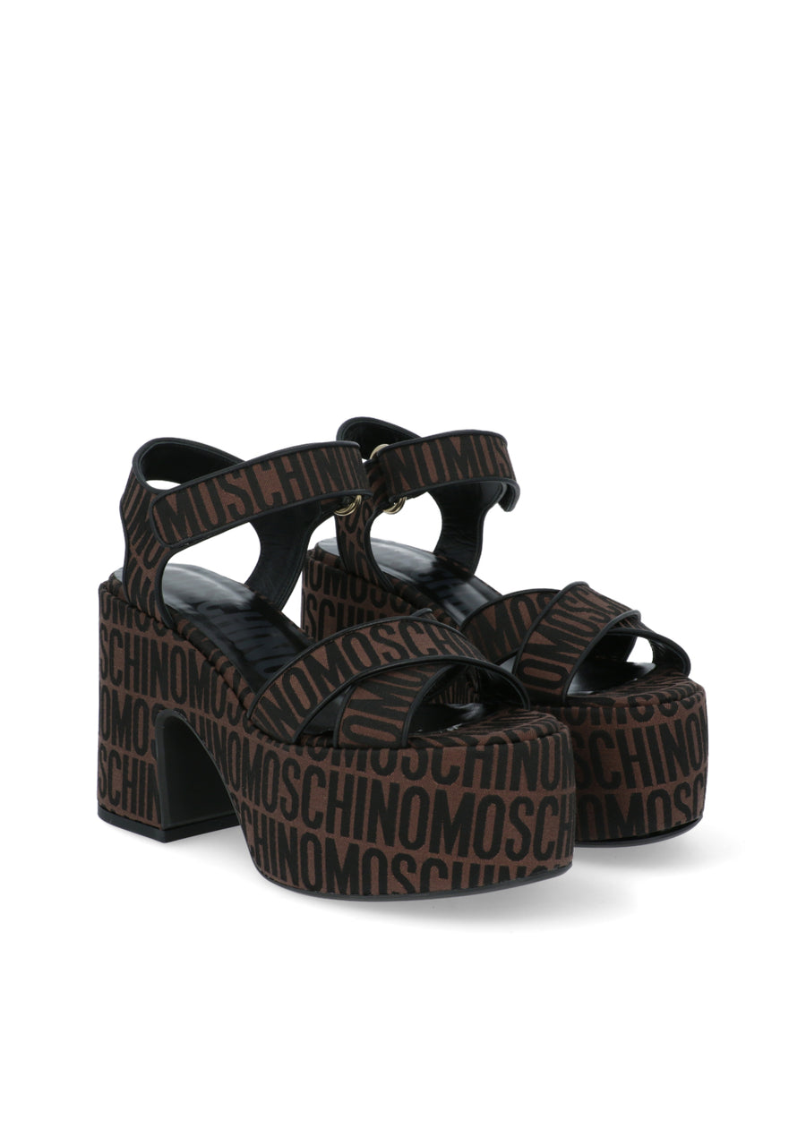 Moschino Plataformas MSC-MN1605A