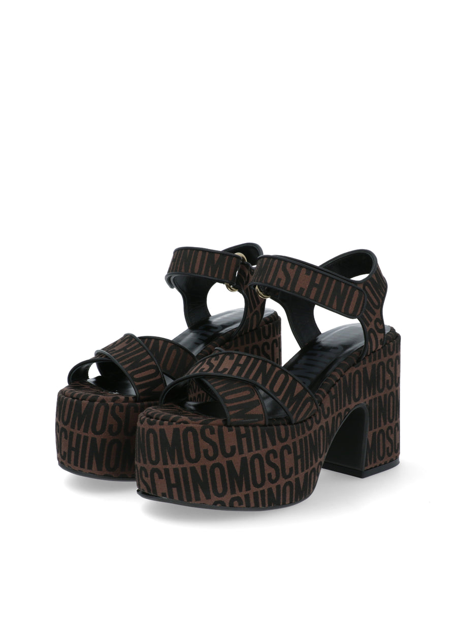 Moschino Plataformas MSC-MN1605A