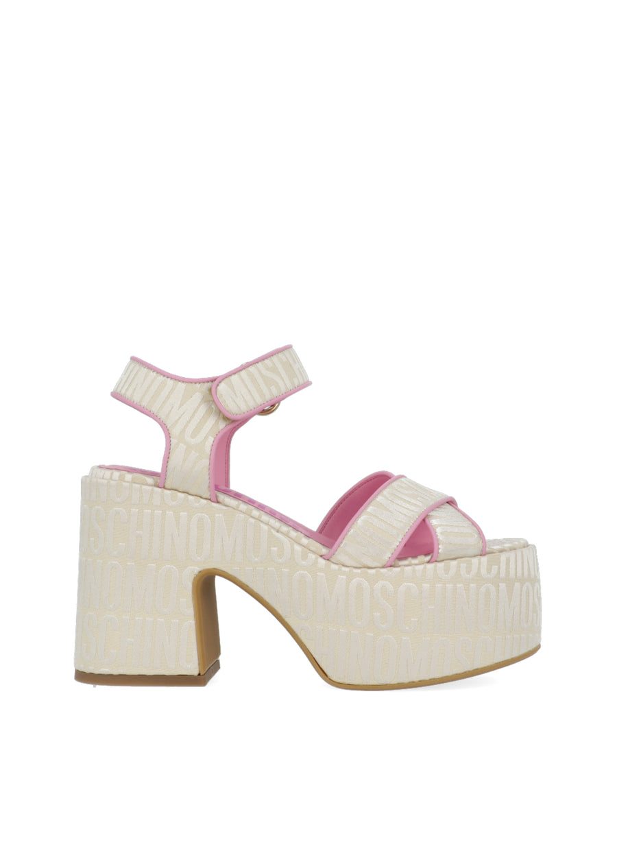 Moschino Plataformas MSC-MN1605A