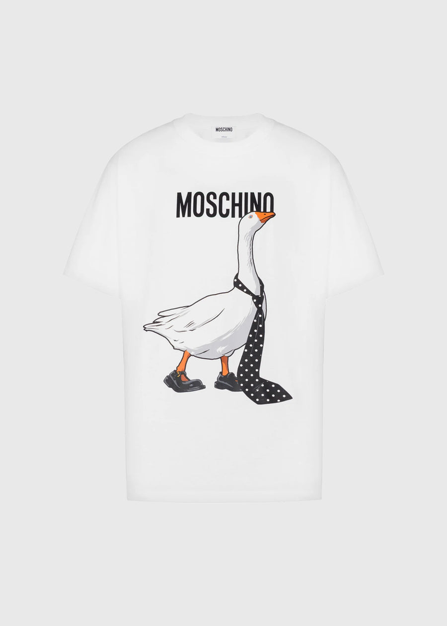 Moschino T-Shirt estampada MSC-V0715