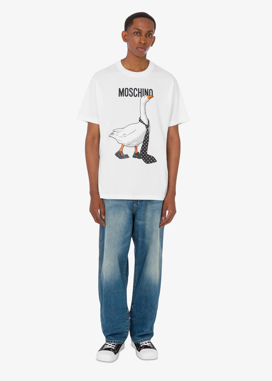 Moschino T-Shirt estampada MSC-V0715
