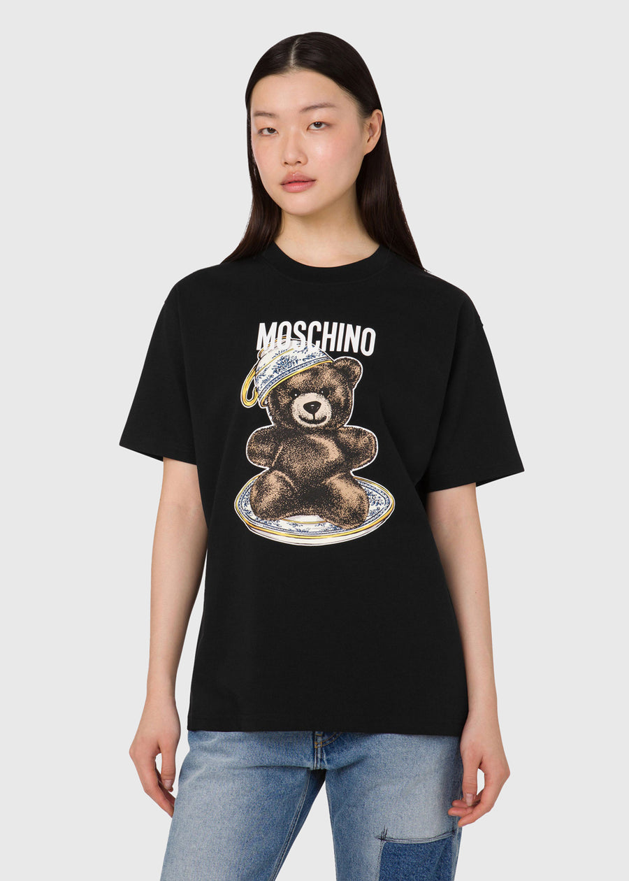 Moschino T-Shirt estampada teddy MSC-V0724