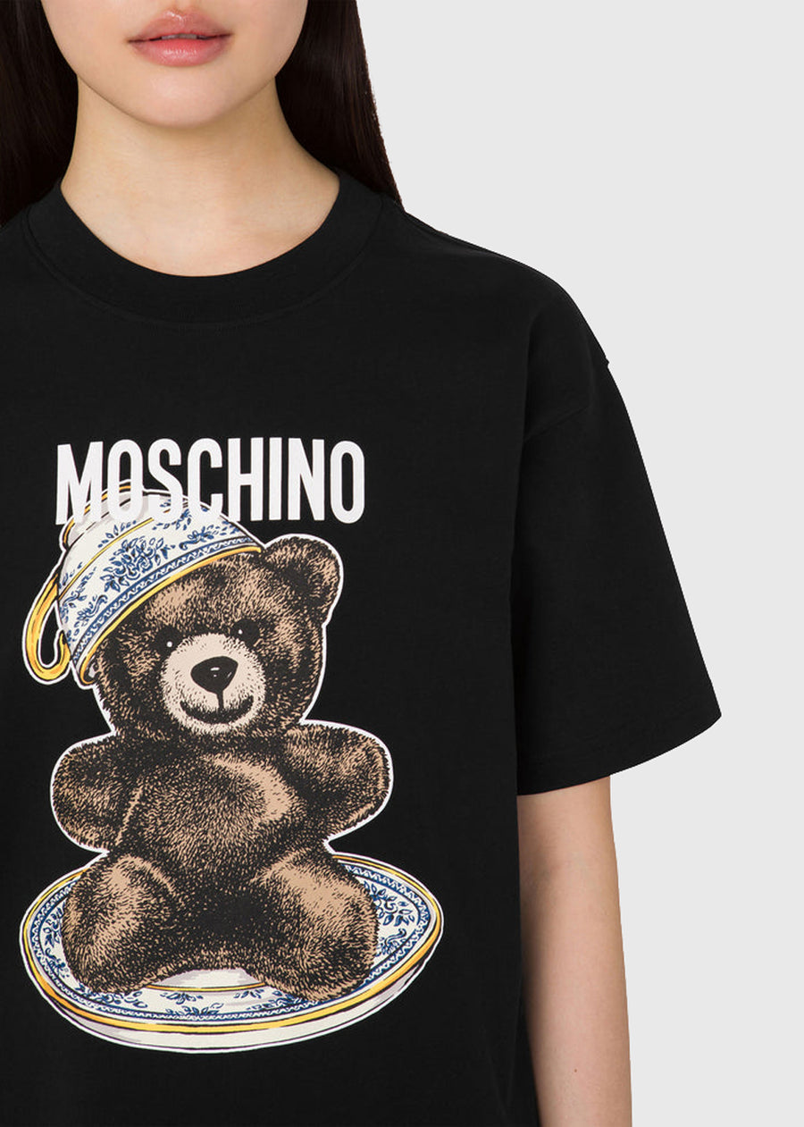 Moschino T-Shirt estampada teddy MSC-V0724