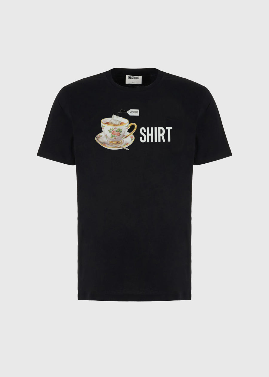 Moschino T-Shirt estampada MSC-V0728