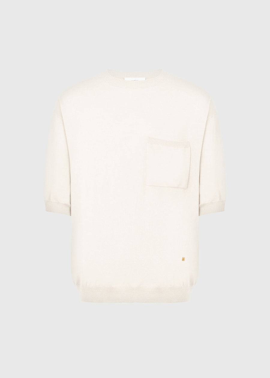 Moschino T-Shirt con bolsillo MSC-V0906