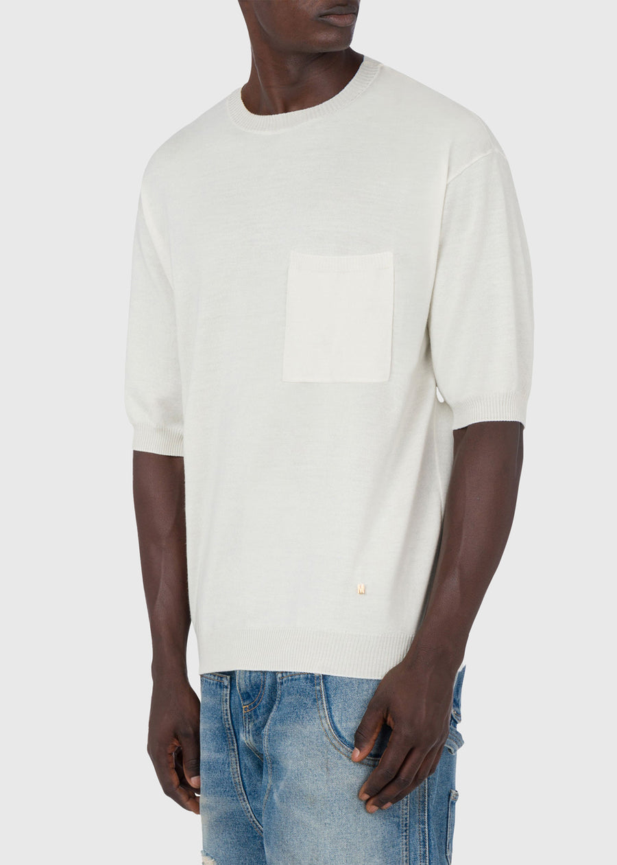 Moschino T-Shirt con bolsillo MSC-V0906