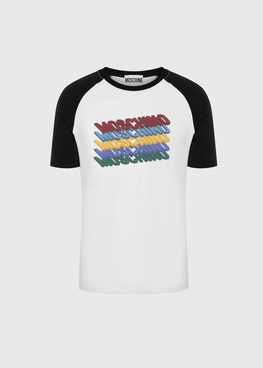 Moschino T-Shirt monograma MSC-ZRA0709