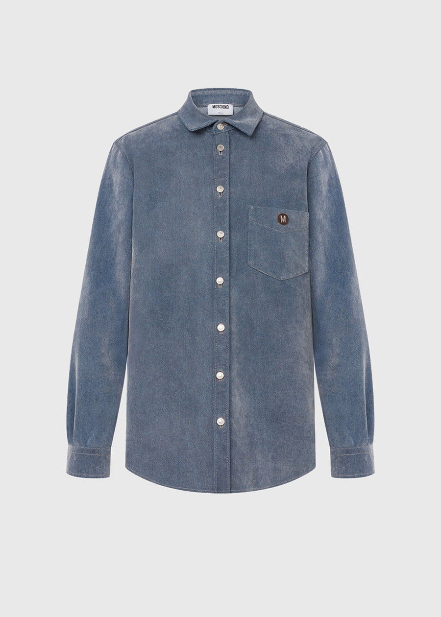 Moschino Camisa estampada saco MSC-ZZA0212