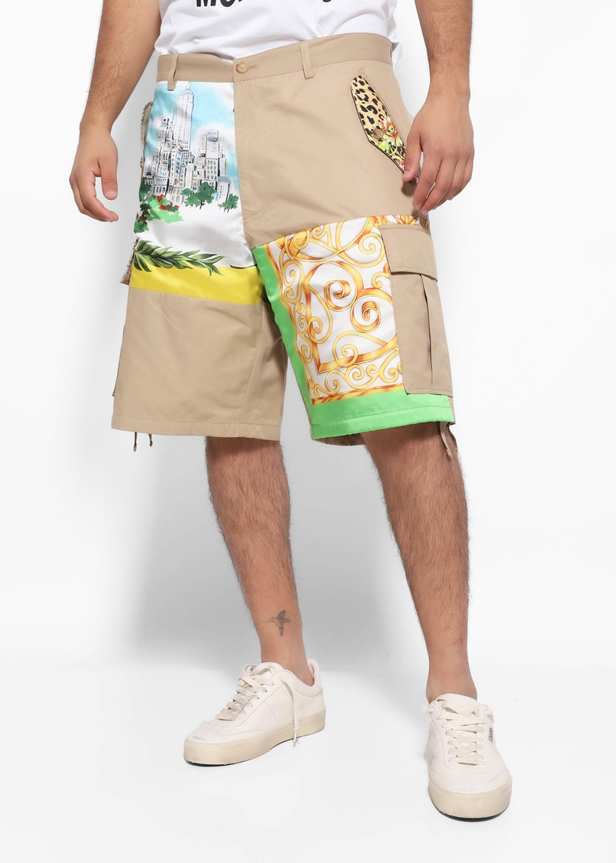 Moschino Shorts con parches MSC-ZZA0309