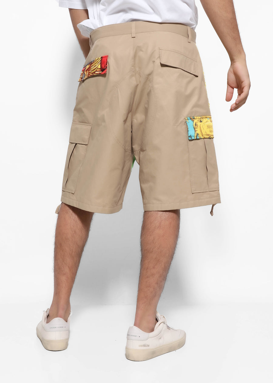 Moschino Shorts con parches MSC-ZZA0309