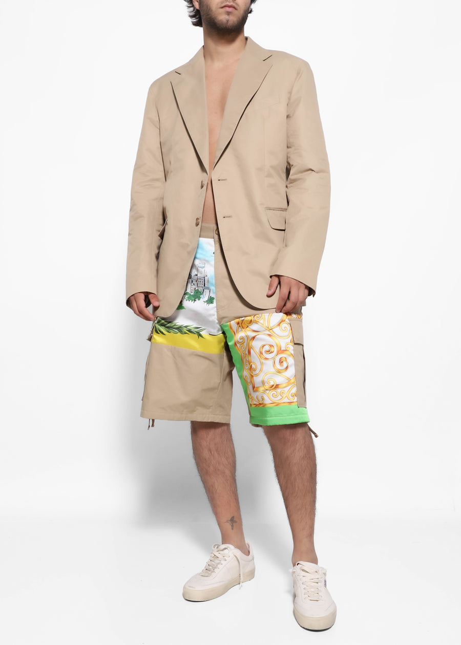 Moschino Shorts con parches MSC-ZZA0309