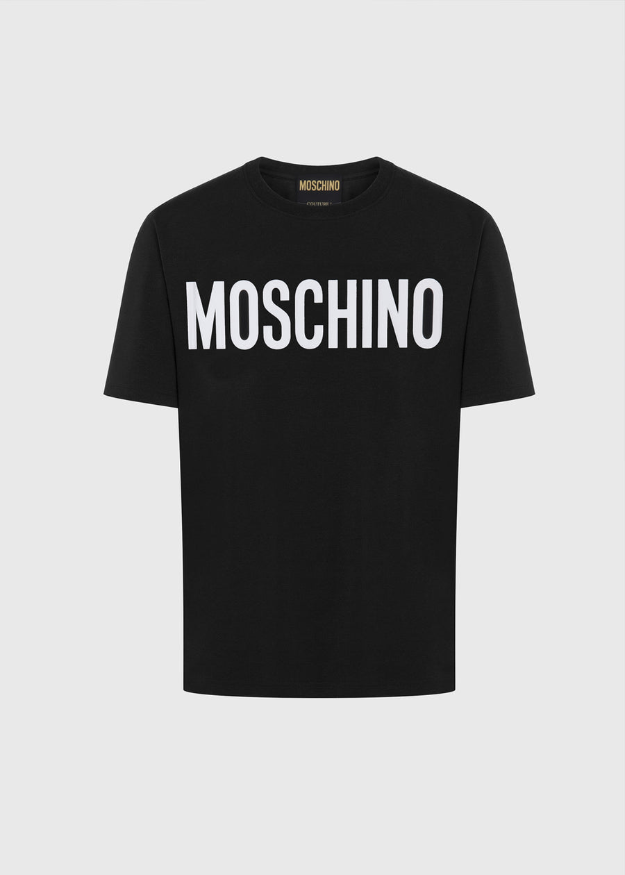 Moschino T-shirt monogram MSC-ZZA0701