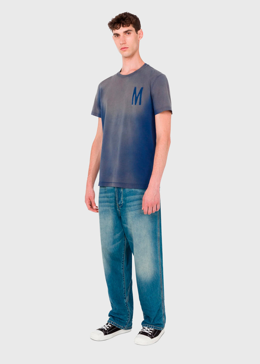 Moschino T-Shirt con estampado Couture MSC-ZZA0707