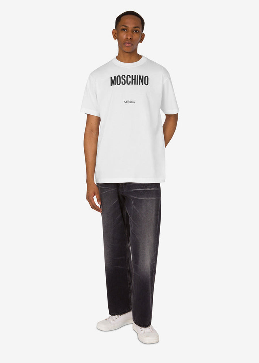 Moschino T-Shirt Monogram MSC-ZZA0713