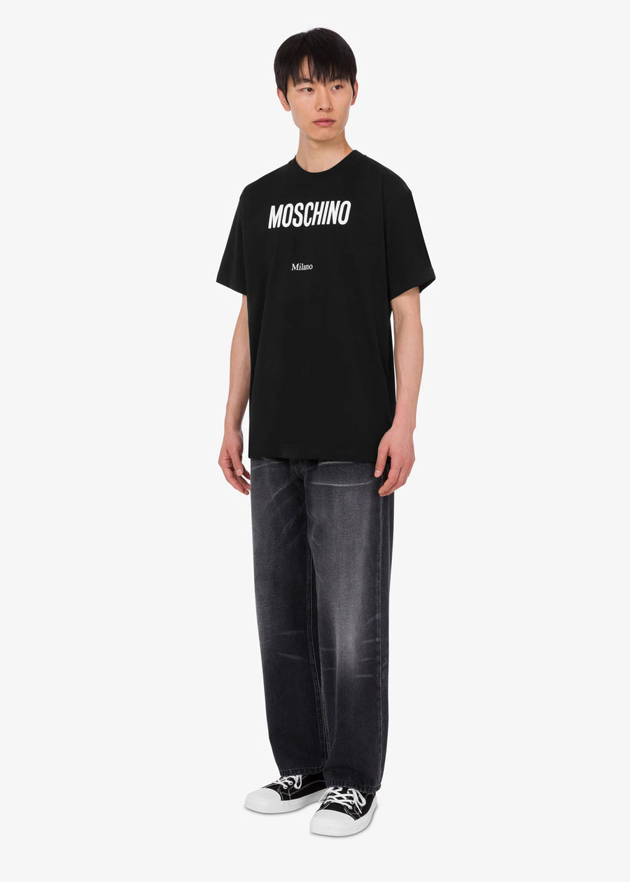 Moschino T-Shirt Monogram MSC-ZZA0713