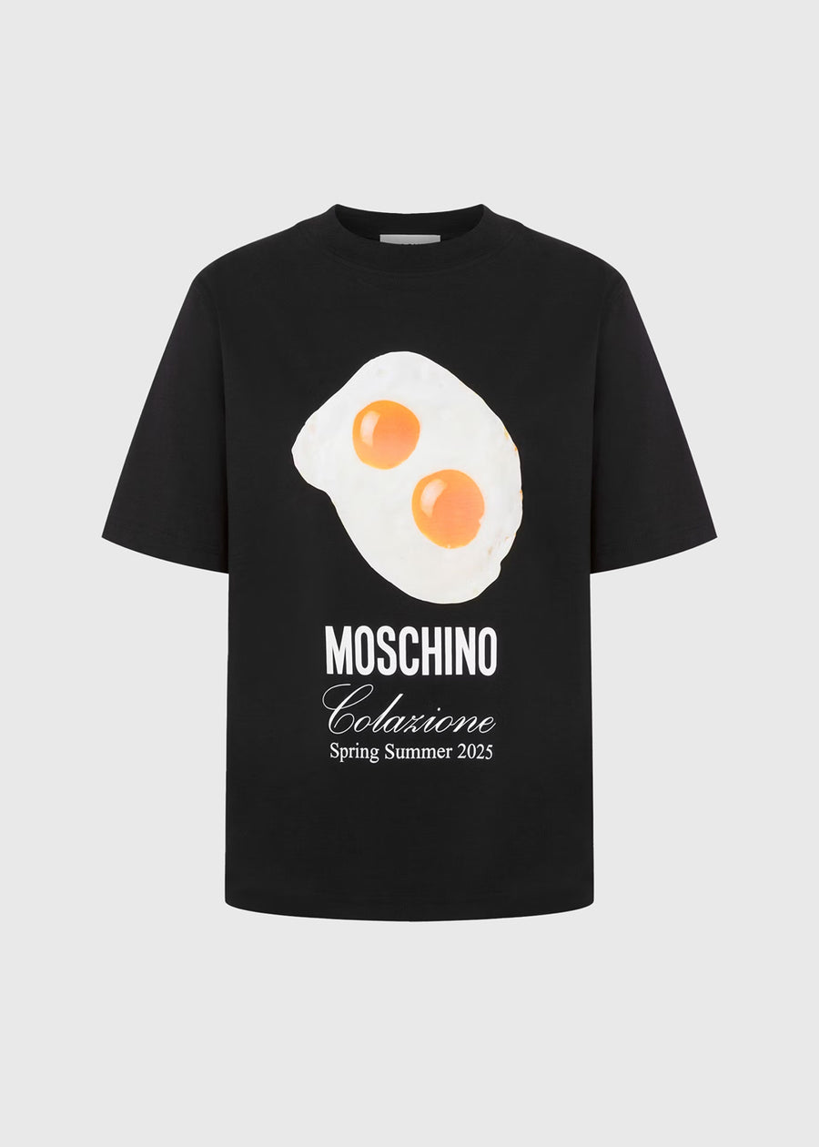 Moschino T-shirt estampada MSC-ZZA0715