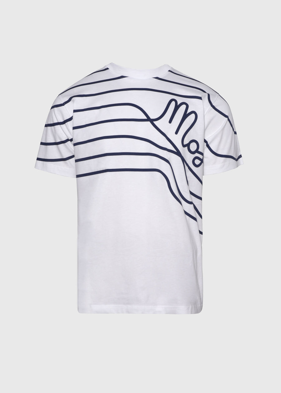 Moschino T-shirt estampada MSC-ZZA0716