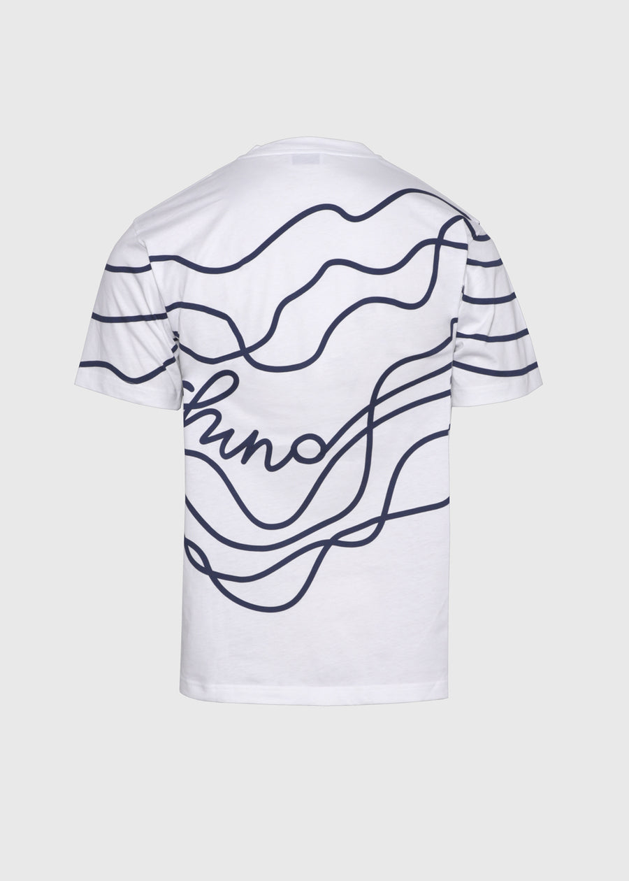 Moschino T-shirt estampada MSC-ZZA0716