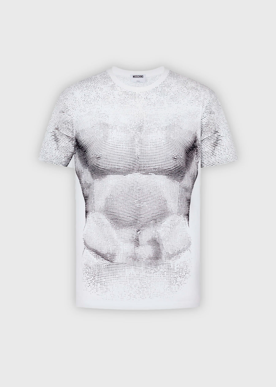 MOSCHINO T-shirt estampada MSC-ZZA0724