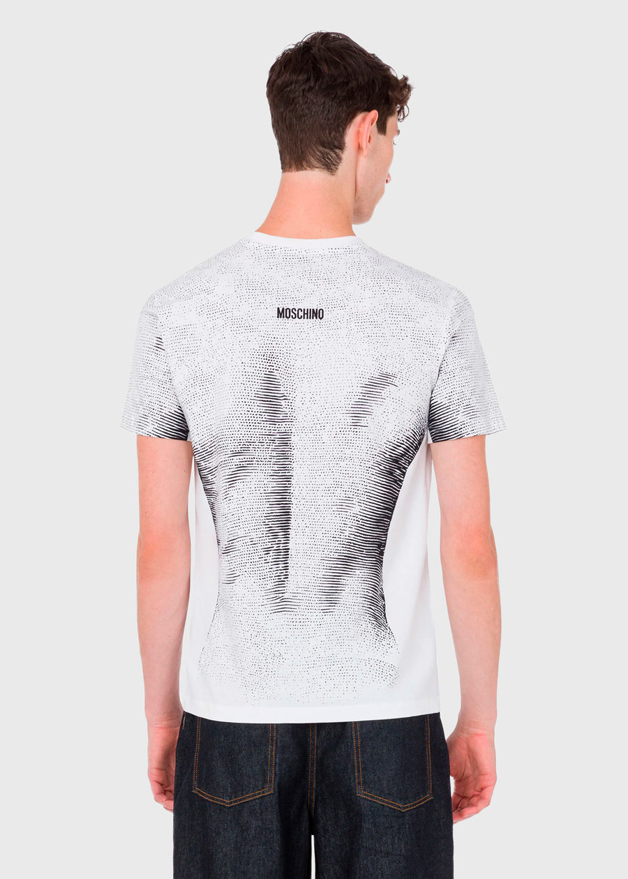 MOSCHINO T-shirt estampada MSC-ZZA0724