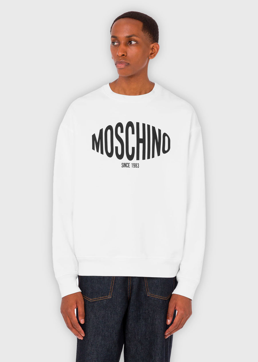 MOSCHINO Sudadera monograma MSC-ZZA1713