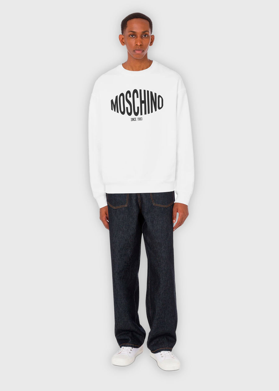 MOSCHINO Sudadera monograma MSC-ZZA1713