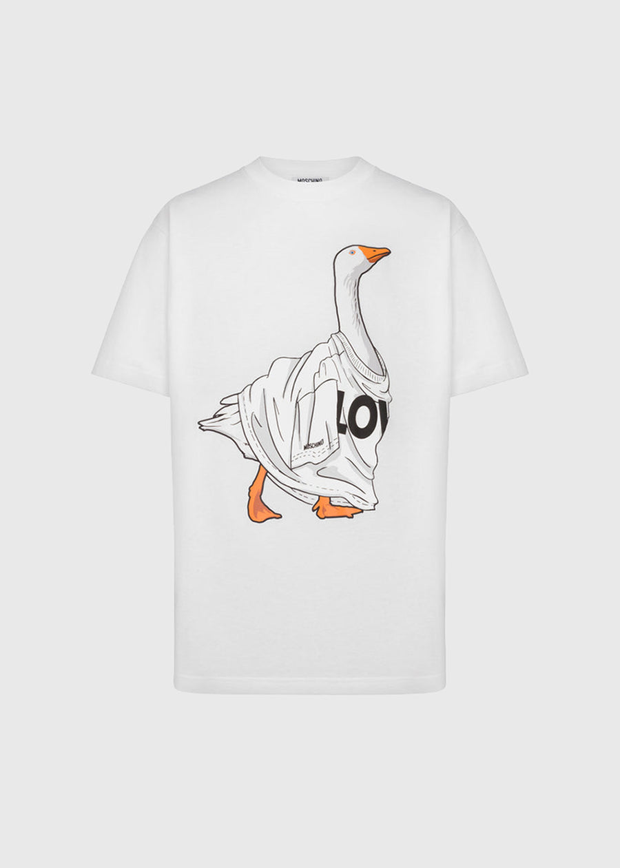 Moschino T-Shirt estampada MSC-ZZJ0711