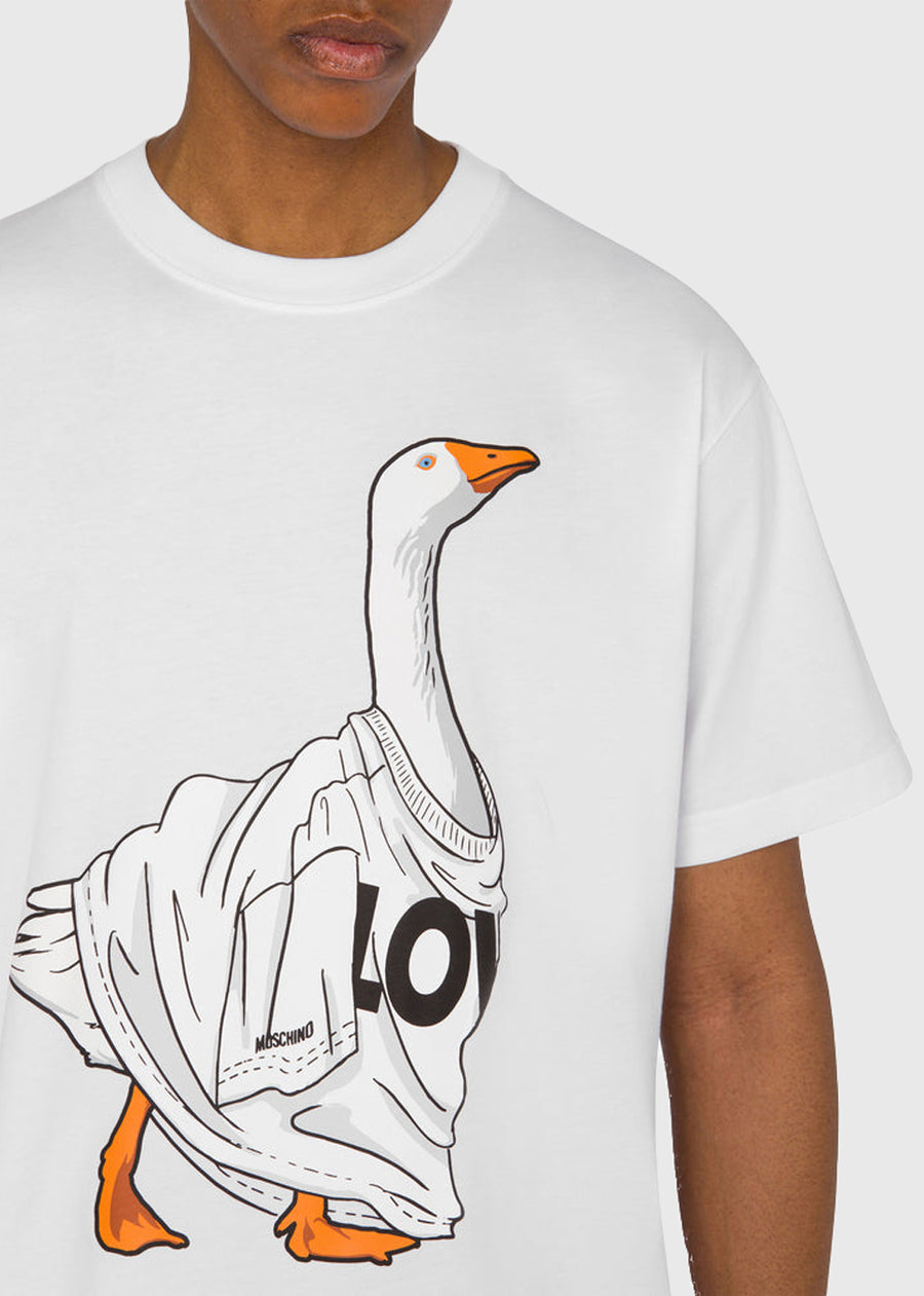 Moschino T-Shirt estampada MSC-ZZJ0711