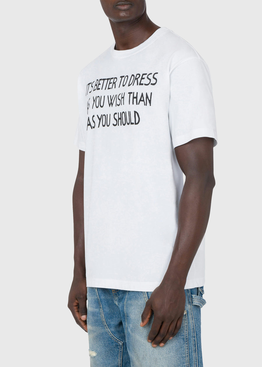 Moschino T-shirt estampada MSC-ZZJ0716