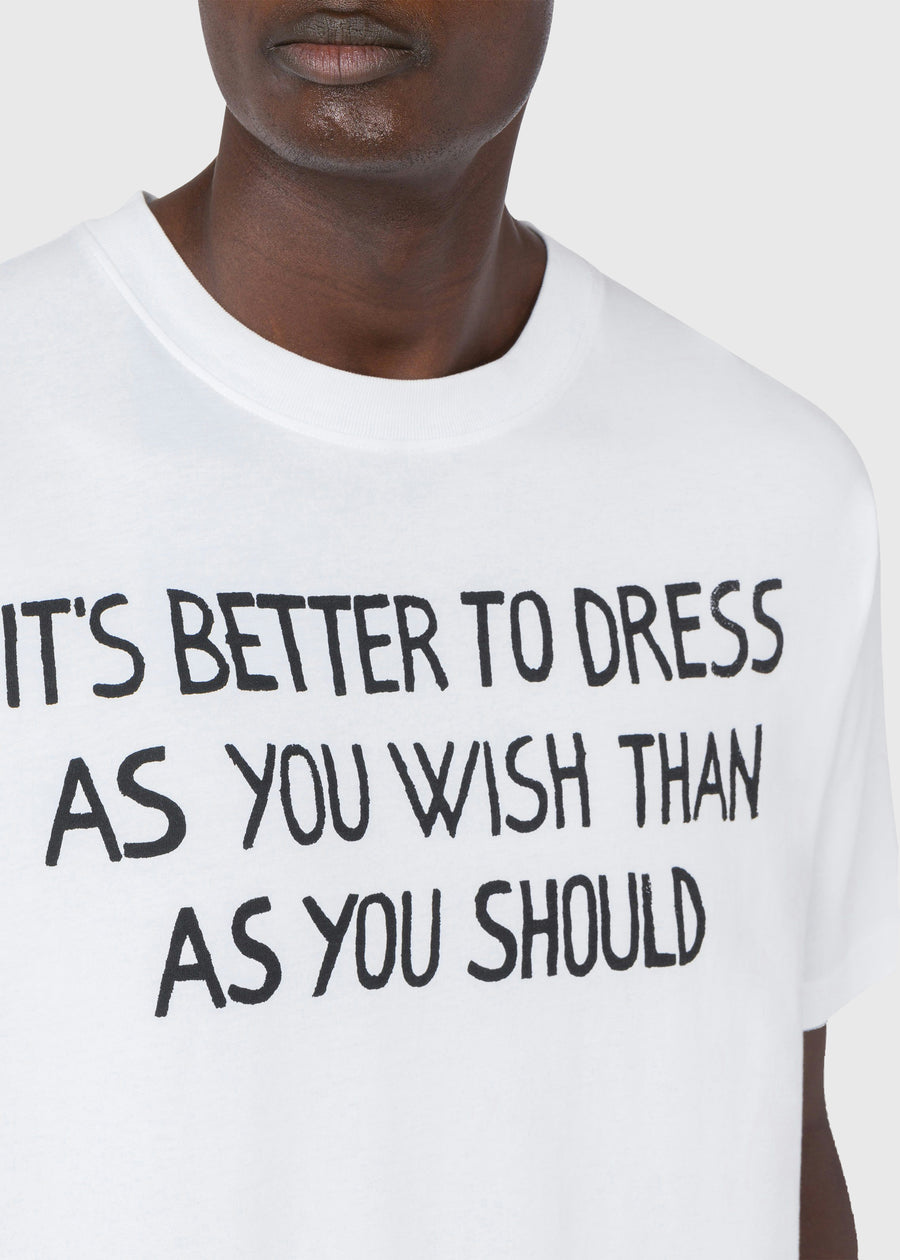 Moschino T-shirt estampada MSC-ZZJ0716