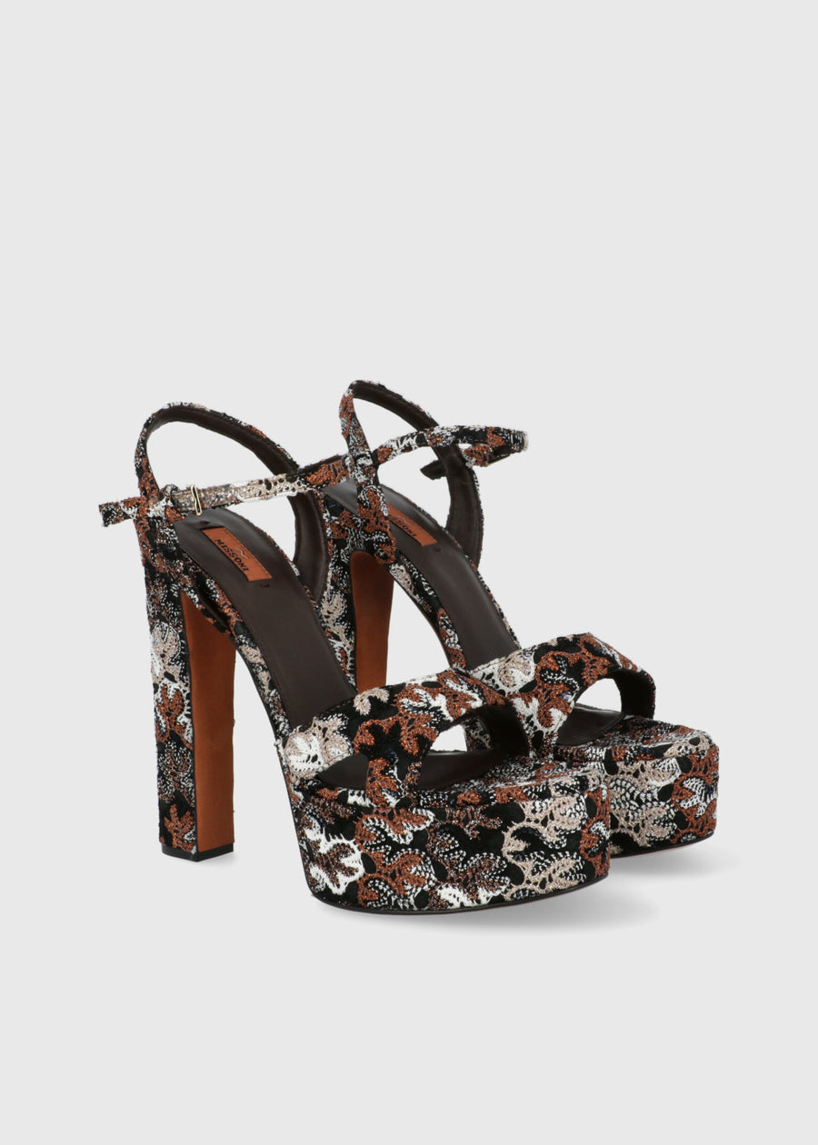 Missoni Plataformas MSS-MWF092