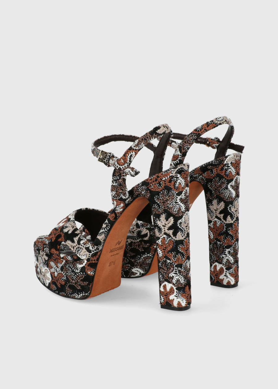 Missoni Plataformas MSS-MWF092