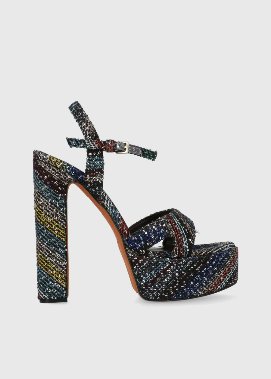 Missoni Plataformas MSS-MWF092