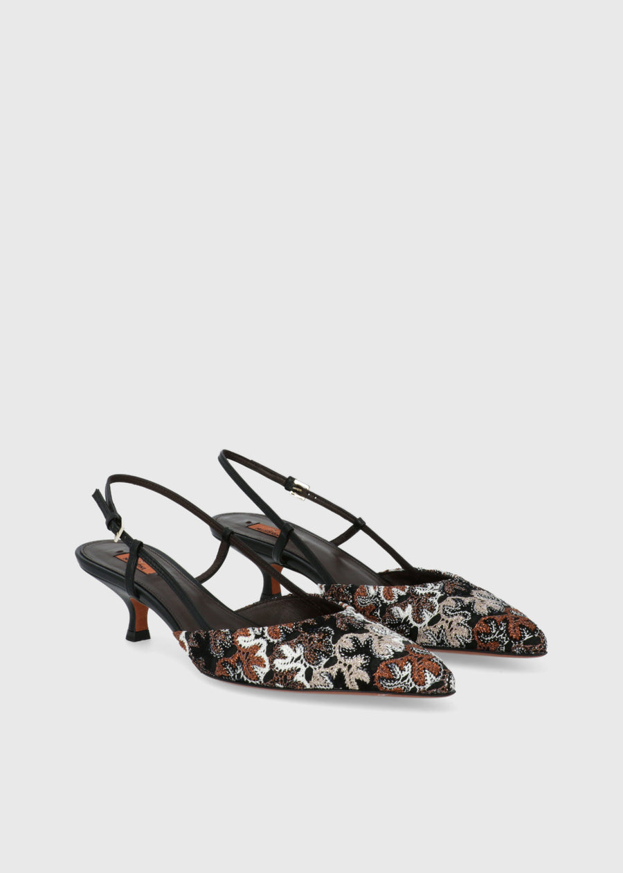 Missoni Slingbacks MSS-MWF129