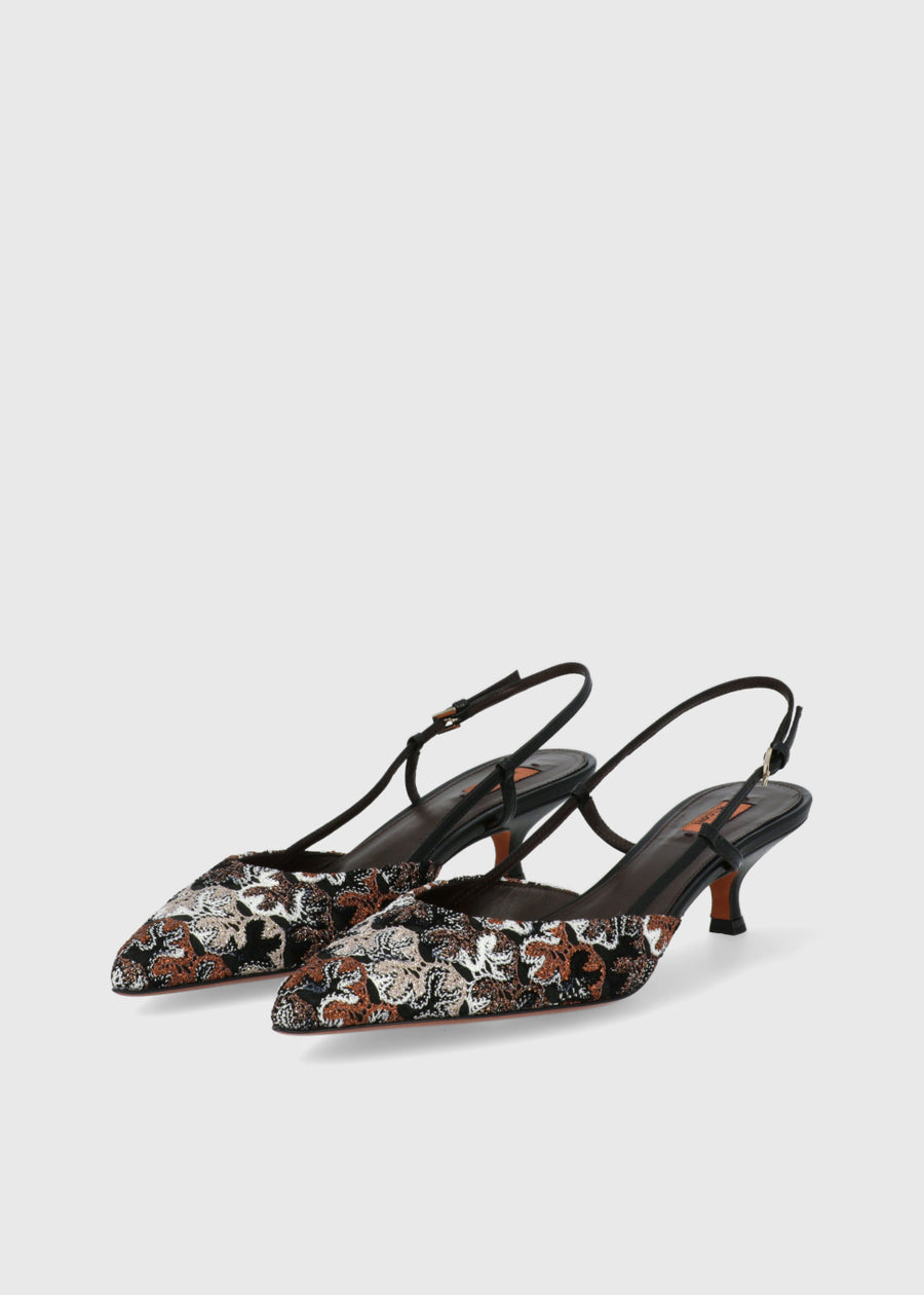 Missoni Slingbacks MSS-MWF129