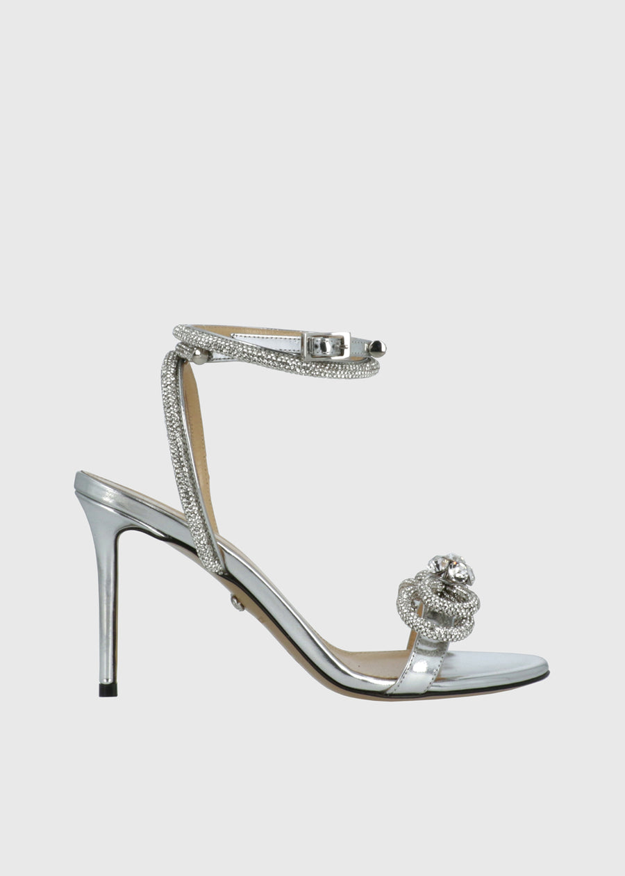 Mach & Mach Sandalias Altas Double Bow MYM-S0445