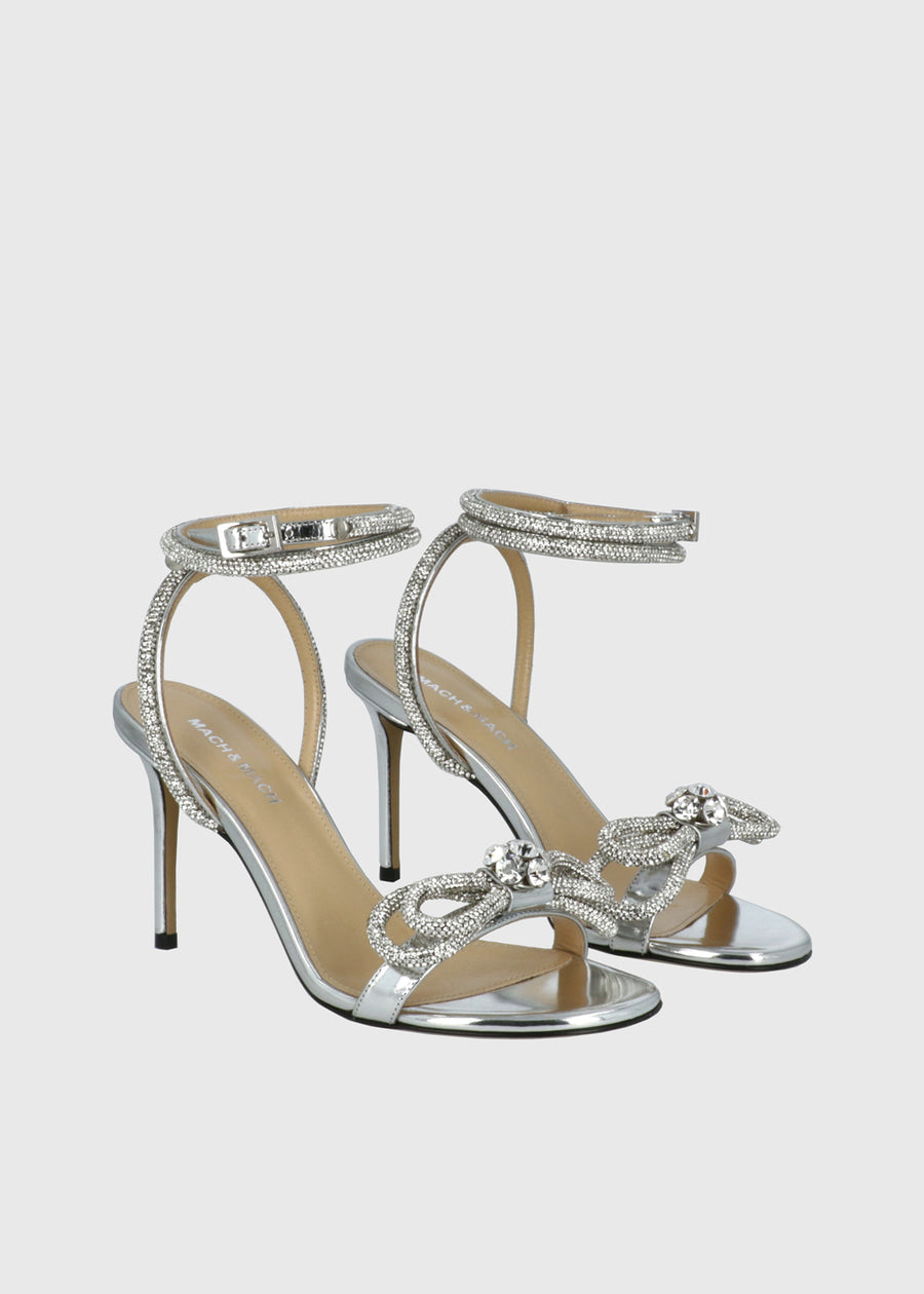 Mach & Mach Sandalias Altas Double Bow MYM-S0445