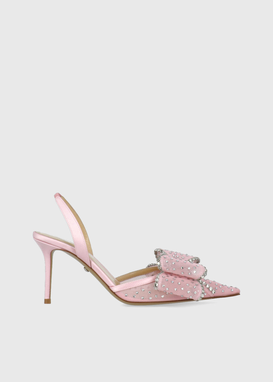 Mach & Mach Slingbacks Le Cadeau Mesh MYM-S0854